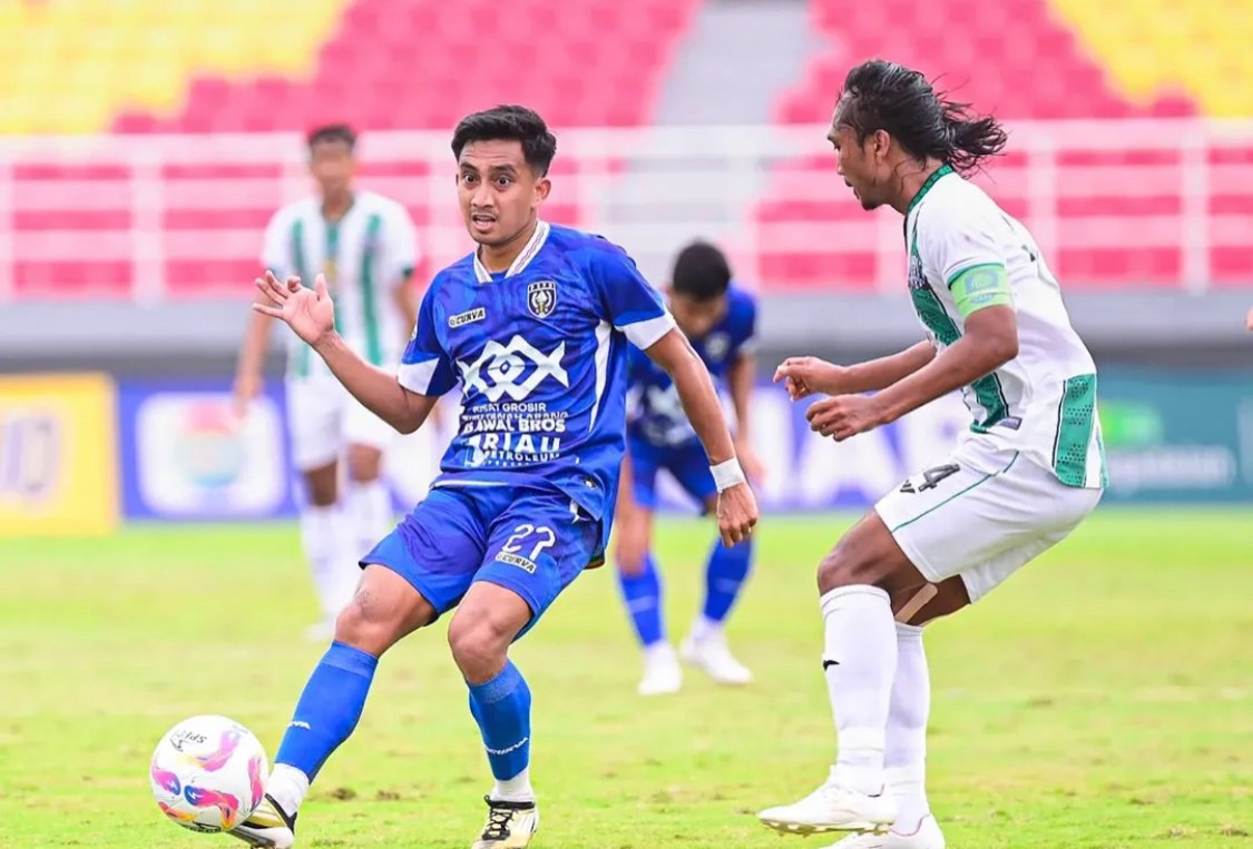 Ambisi PSPS Pekanbaru Raih Kemenangan Lawan Deltras Sidoarjo untuk Lolos ke Liga 1