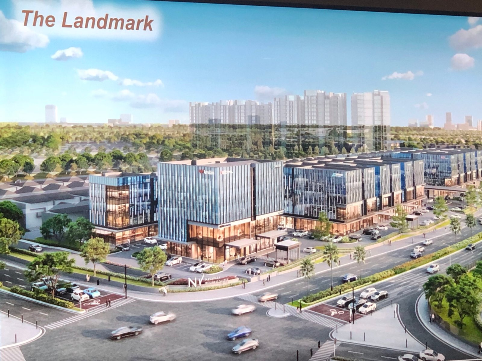Sinar Mas Land Luncurkan Area Komersial Premium NV NavaPark Business Suites di BSD City
