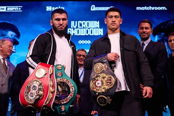 Jadwal dan Link Artur Beterbiev Vs Dmitry Bivol, 4 Sabuk Dunia Diperebutkan Hari Ini