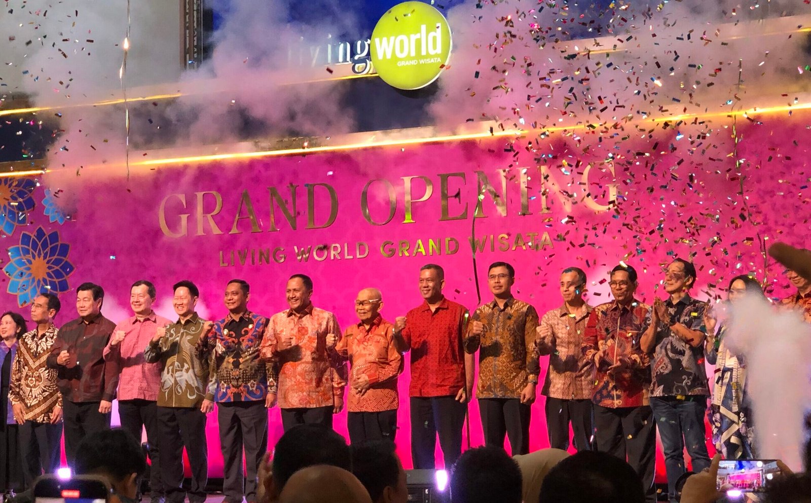 Sah! Living World Grand Wisata Bekasi Dibuka Hari Ini 22 Februari 2025