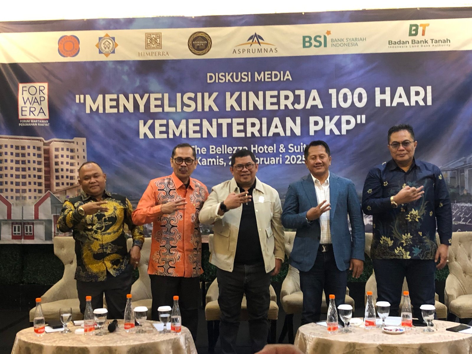 100 Hari Kinerja Kementerian PKP, Asosiasi Pengembang: Kami Tak Happy