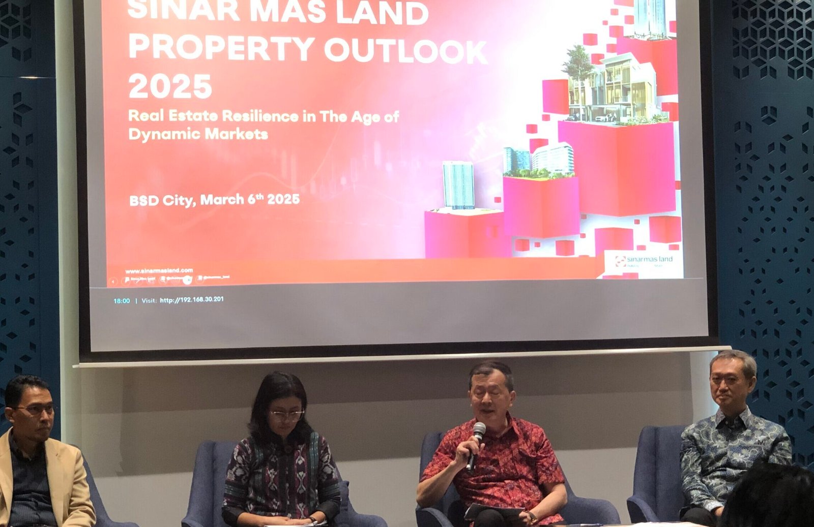 Sinar Mas Land Optimistis Pasar Properti 2025 Bertumbuh
