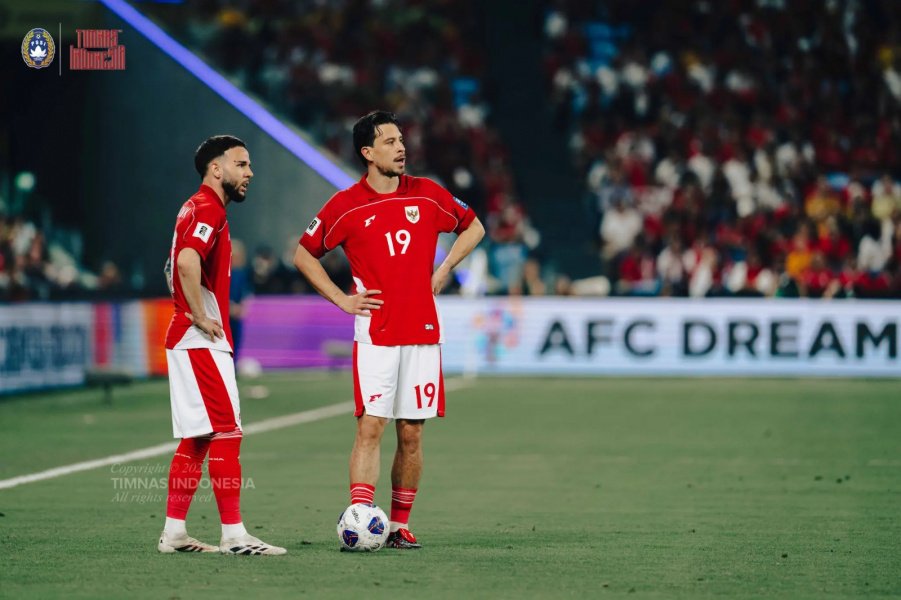 Prediksi Line Up Timnas Indonesia Vs Bahrain, Rizky Ridho Gantikan Mees dan Sandy Walsh