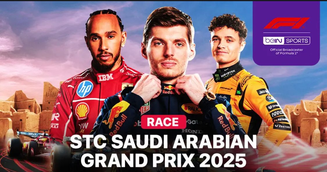 Jadwal Lengkap F1 GP Arab Saudi 2025, Ada Link Nonton