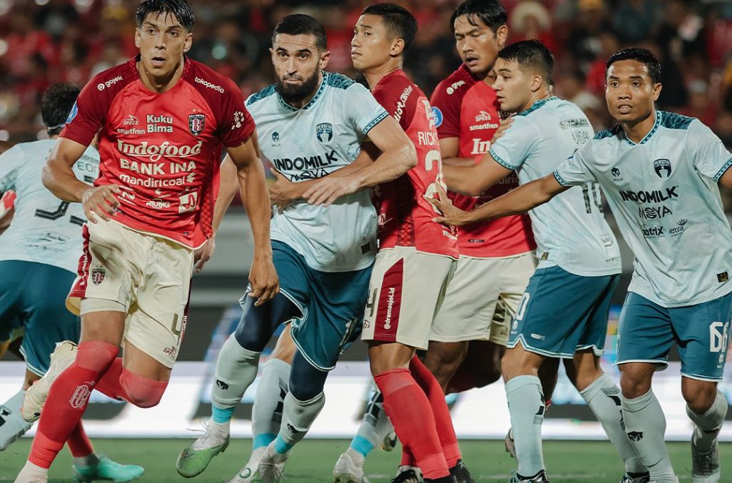 Bali United Akui Butuh Perbaikan di Lini Depan Jelang Laga Melawan PSS Sleman
