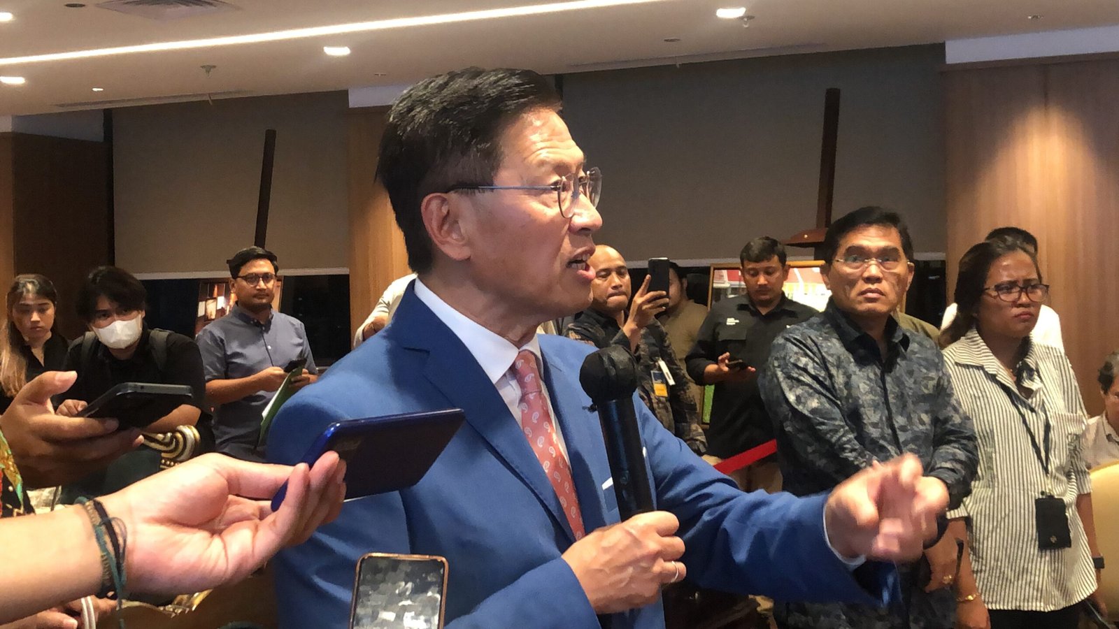 Lippo Kembalikan Dana 13 Pembeli Meikarta, James Riady: Saya Ikut Happy