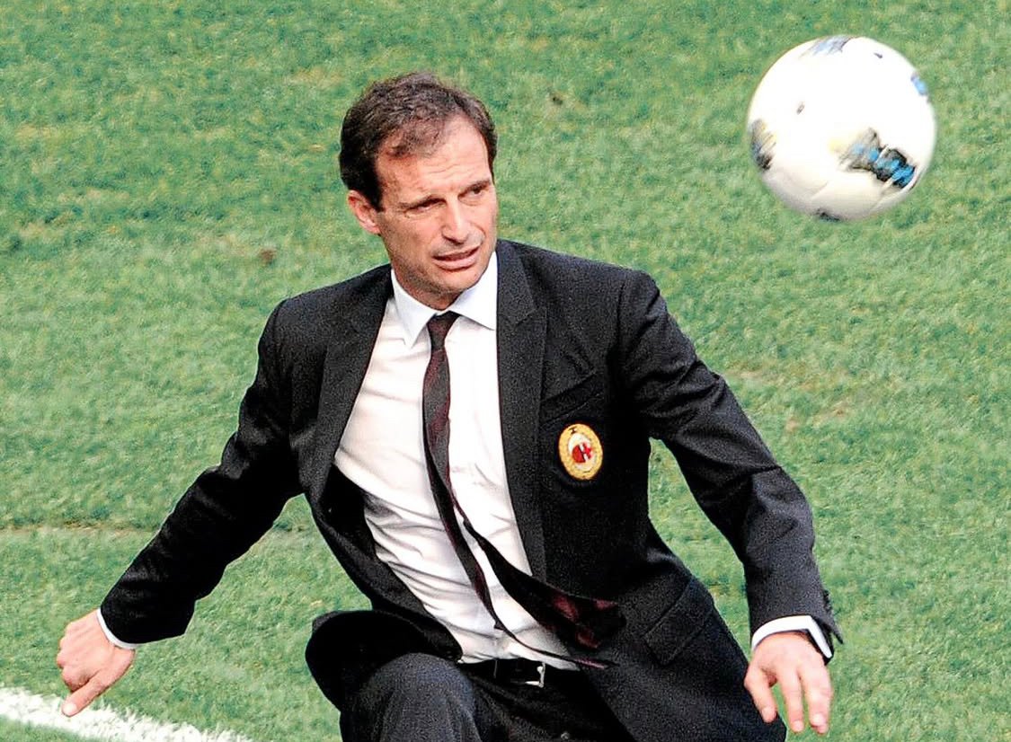 AC Milan Resmi Tunjuk Massimiliano Allegri Jadi Juru Tak Tik Baru