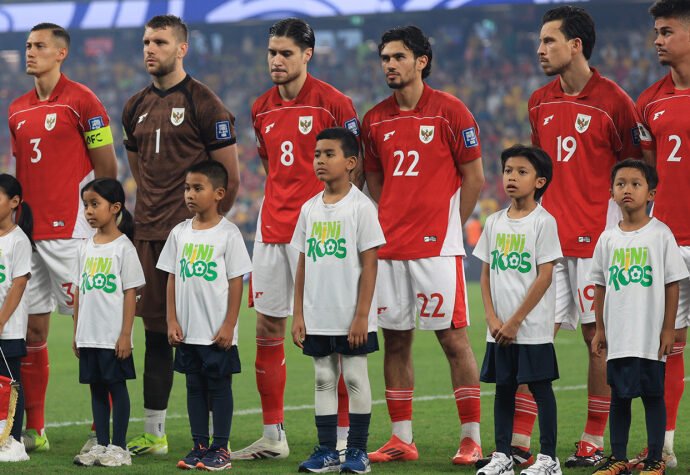 Laga Penentu! Timnas Indonesia vs China di Kualifikasi Piala Dunia 2026