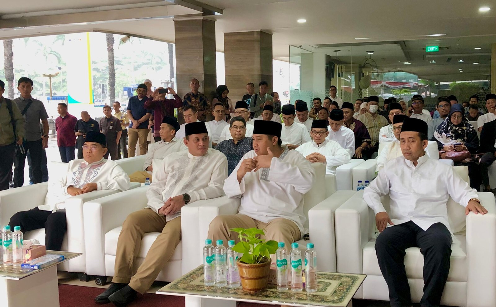 Menteri PKP Maruarar Sirait Ajak Tingkatkan Kepedulian Sosial Lewat Ibadah Kurban Idul Adha 1446 H