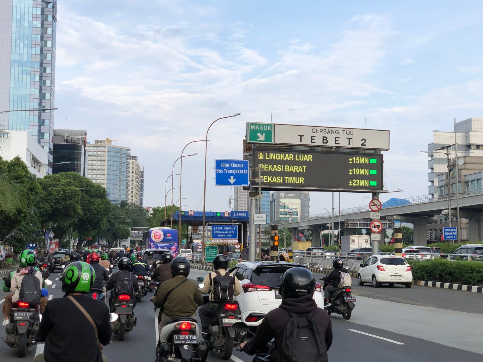 PM Malaysia ke Jakarta, Sejumlah Ruas Jalan Bakal Ditutup Siang Ini