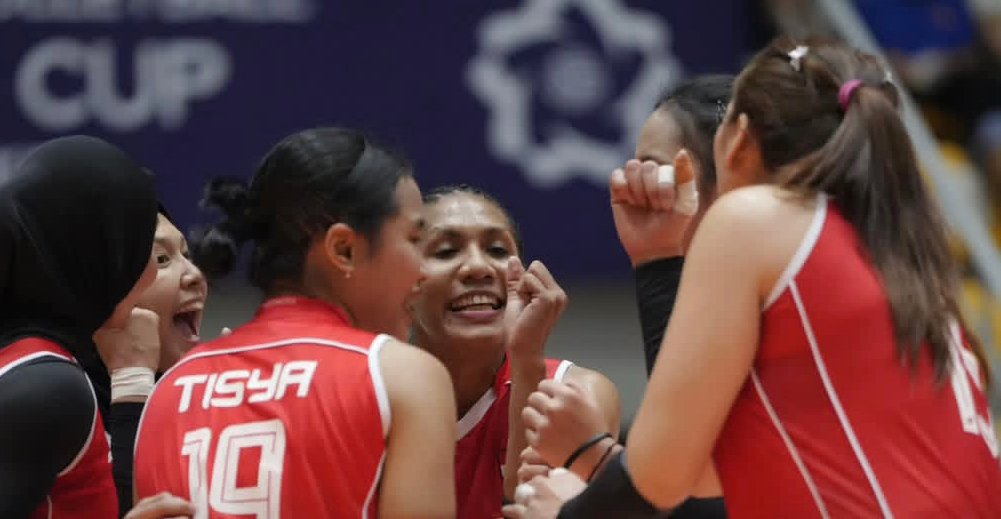 Jadwal AVC Women&rsquo;s Nations Cup 2025, Timnas Voli Putri Indonesia vs Selandia Baru
