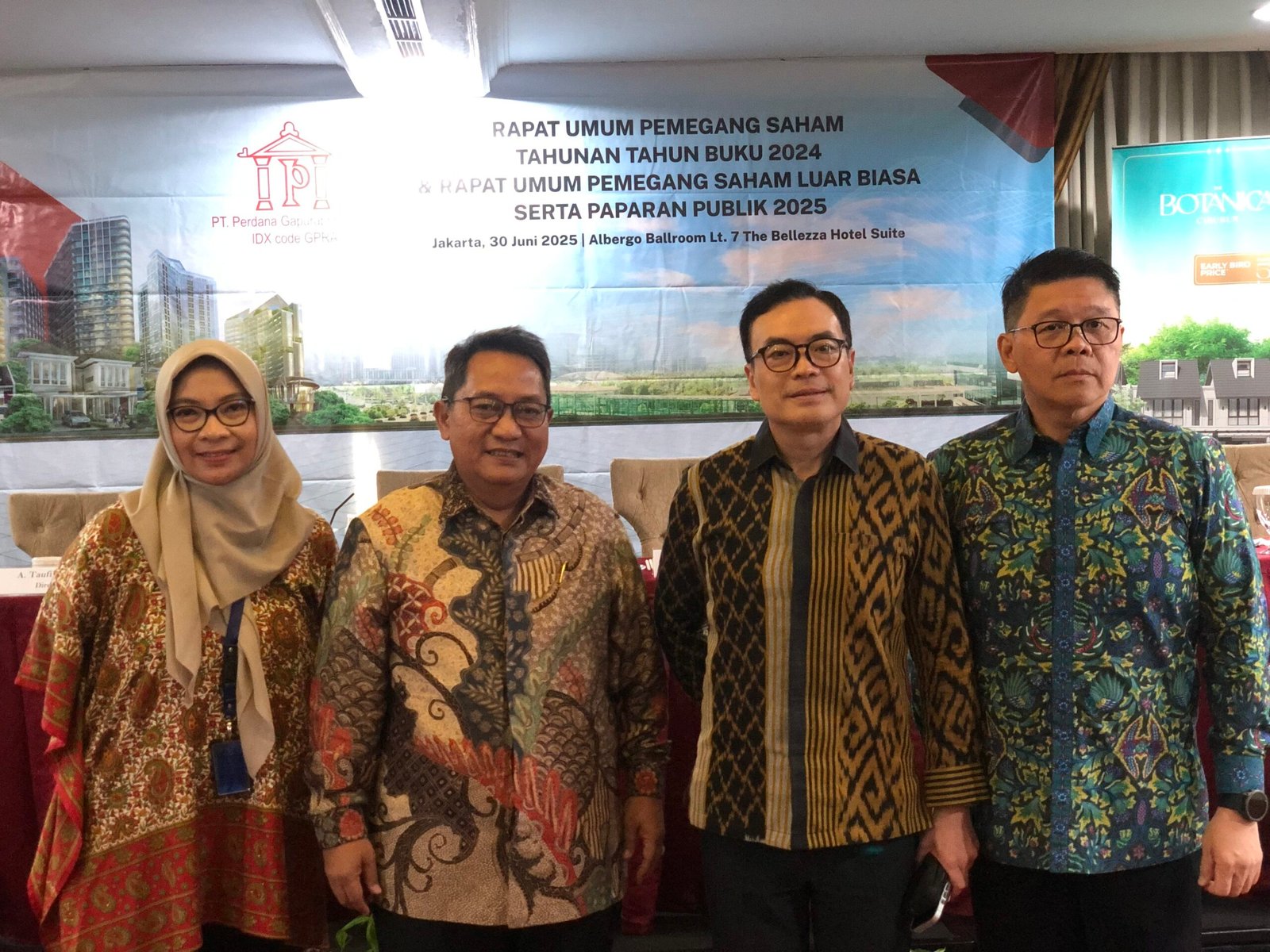 Gapura Prima Siapkan Capex Rp400 Miliar di 2025, Fokus ke Pengembangan Lahan dan Properti