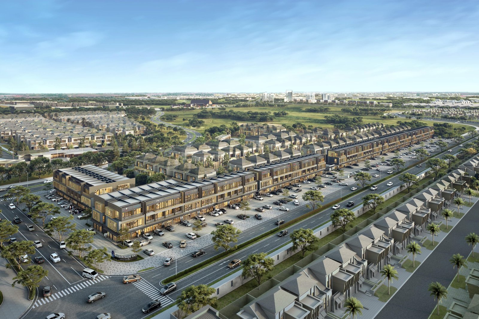 The Exquis Lifestyle Park, Magnet Baru Bisnis Komersial Premium di Jantung BSD City