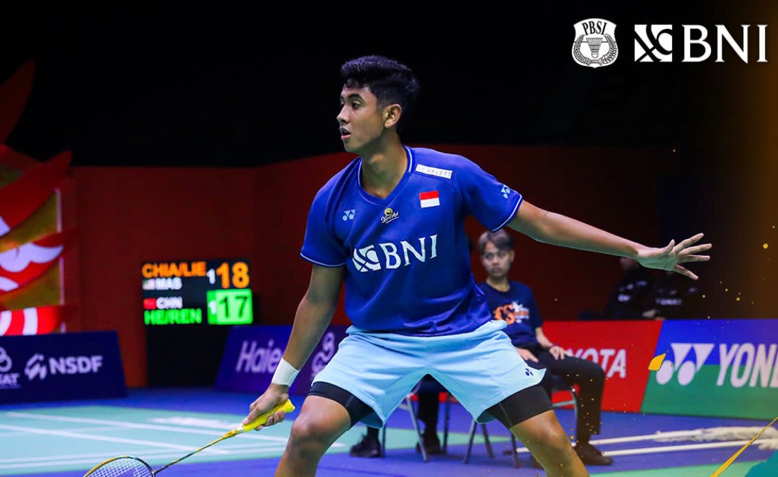 Indonesia Akan Hadapi China di Final BAMTC 2025, 5 Wakil Jagoan Ini Siap Tempur