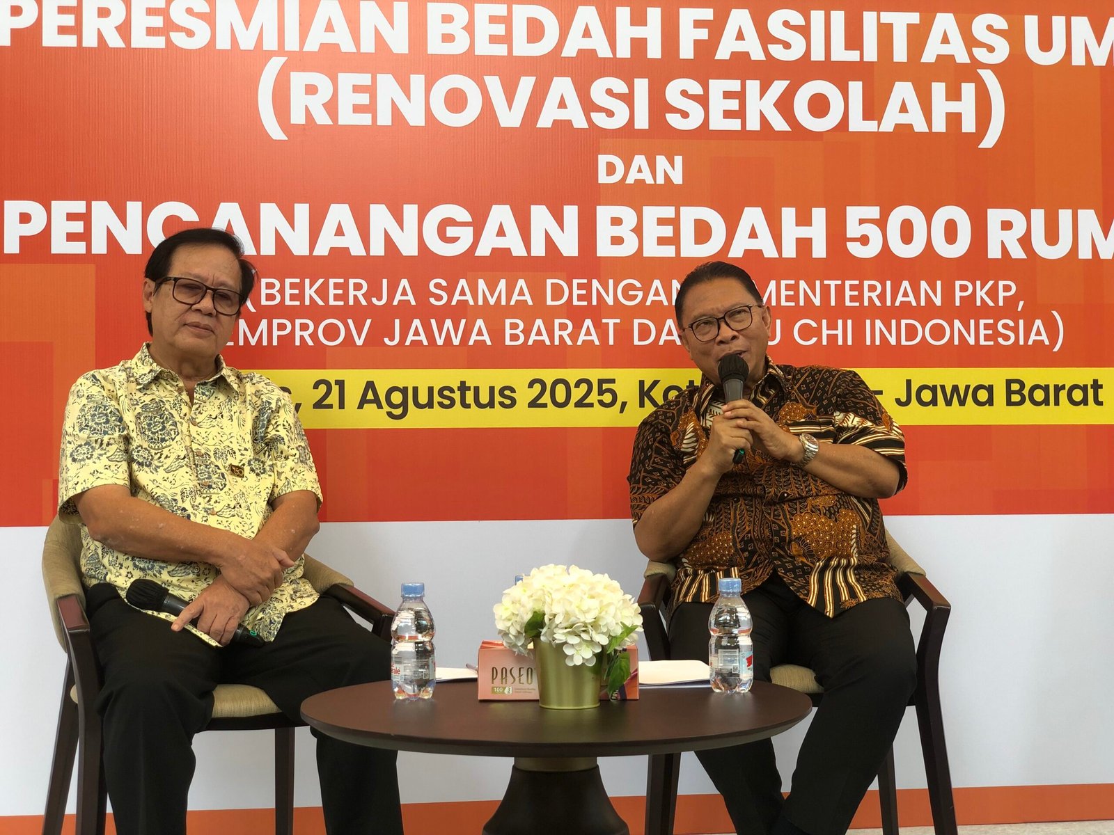 CSR Summarecon: Revitalisasi 500 Rumah dan Fasilitas Umum Senilai Rp27,5 Miliar