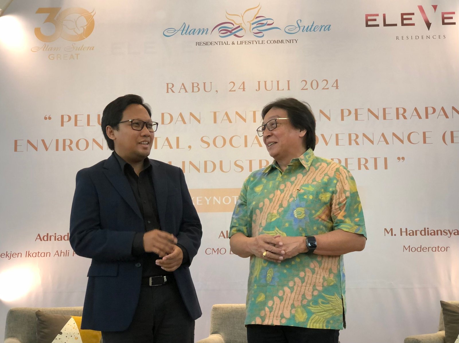 Potensi Pasar Besar, Penerapan ESG Jadi Keharusan