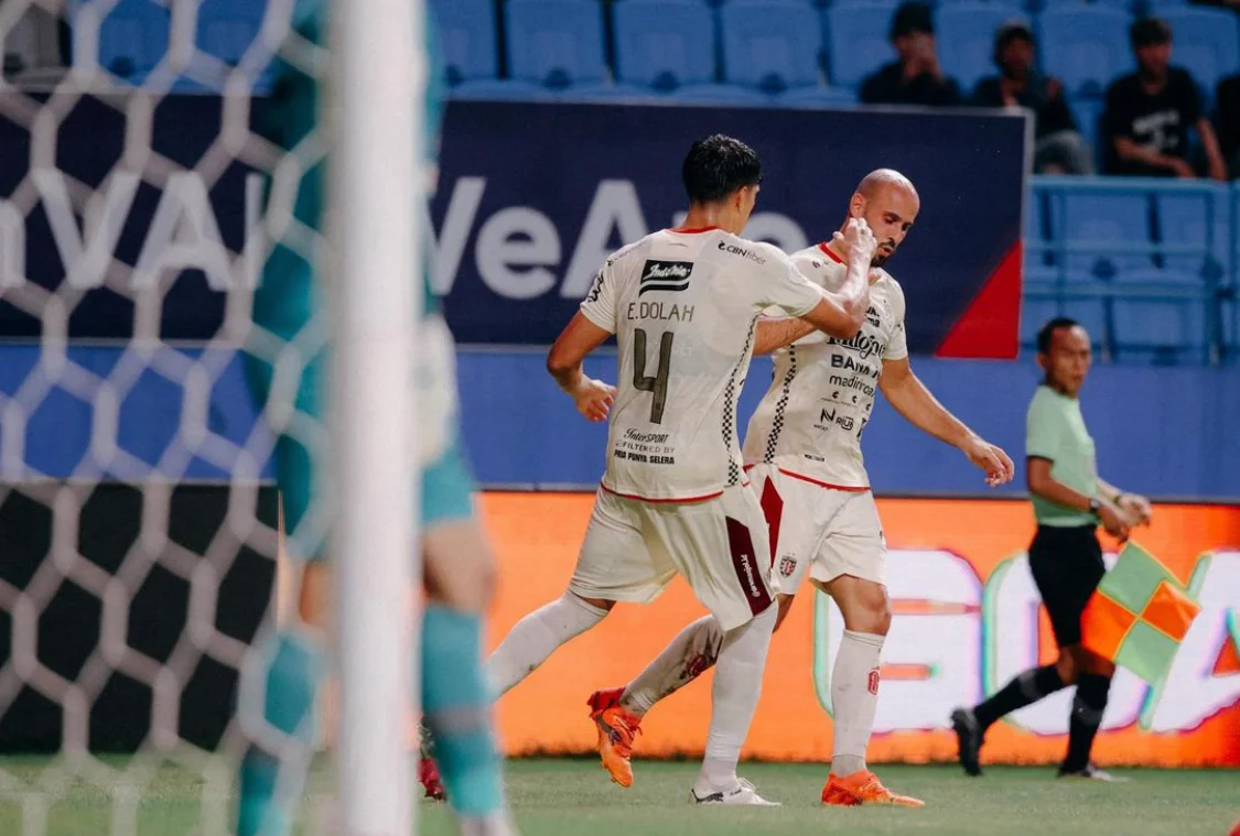 Link Live Streaming Bali United Vs Borneo FC, Pekan Ke-20 Liga 1 Hari Ini