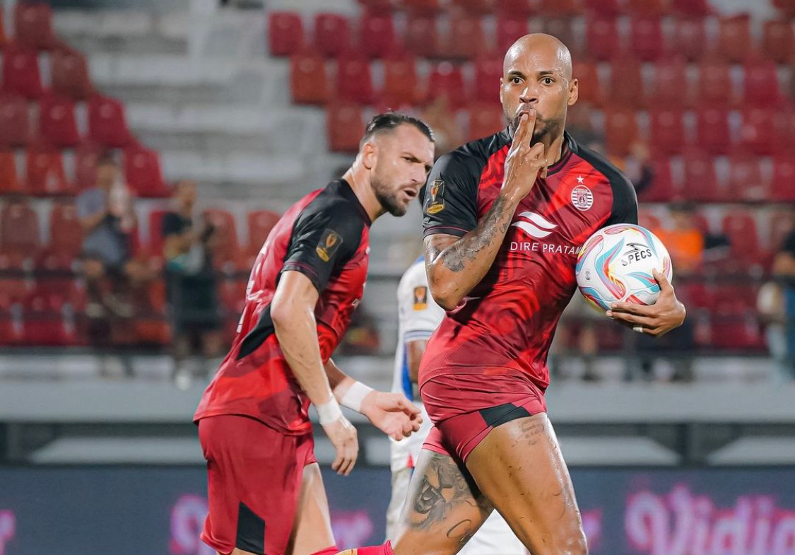 Hadapi Bali United, Persija Berambisi Lanjutkan Tren Tak Terkalahkan