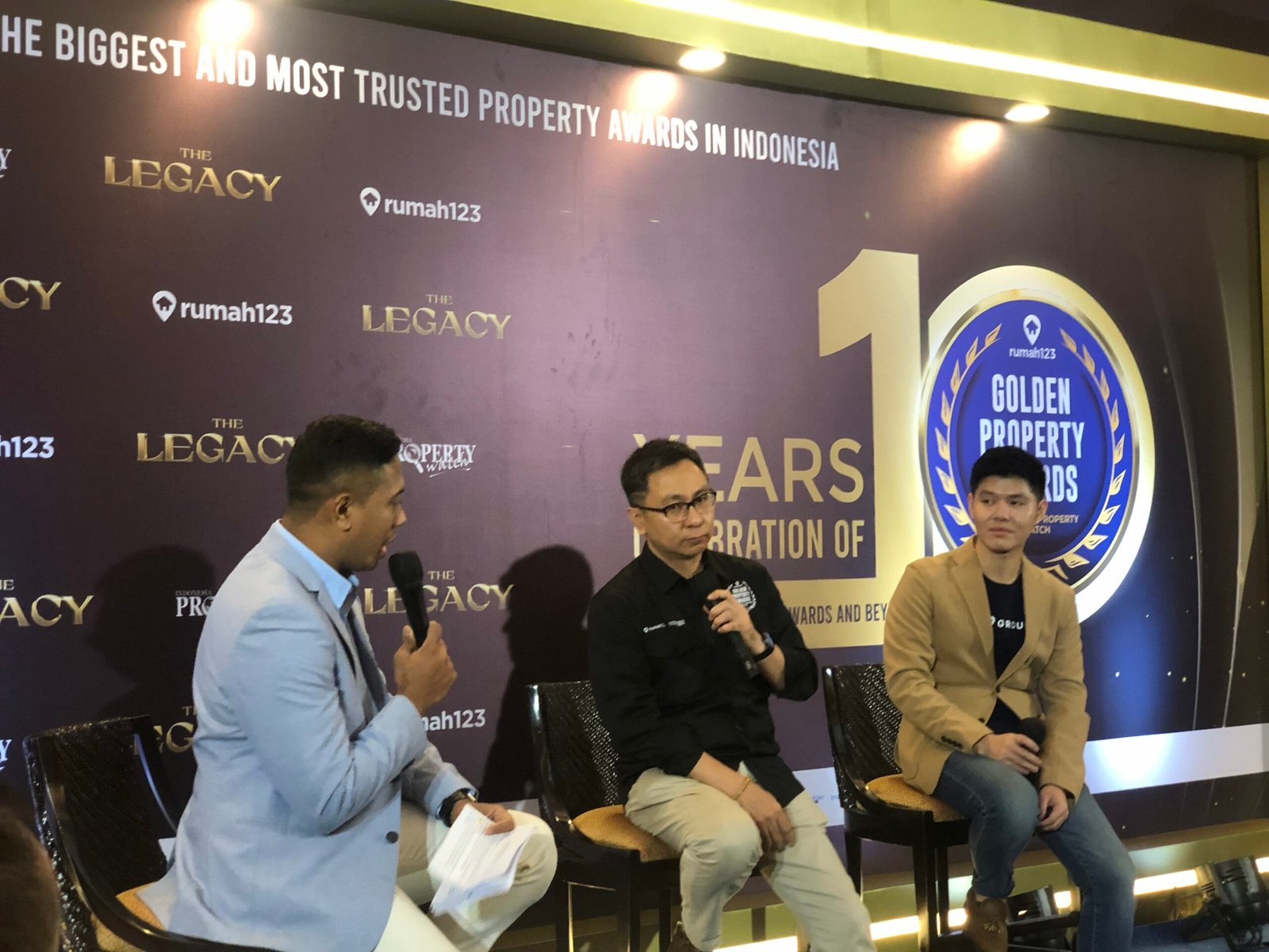 Golden Property Awards 2025 Digelar, Pasar Properti Indonesia Dinilai Masih Potensial