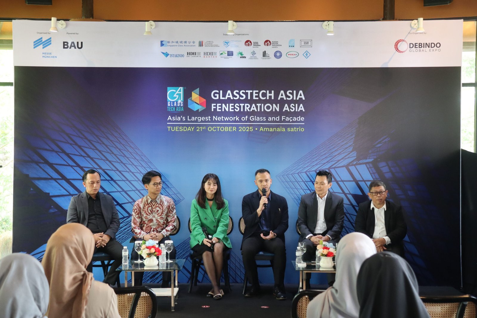 GAFA 2025 Gandeng IndoBuildTech Expo, Perkuat Kolaborasi Industri Konstruksi dan Material Bangunan