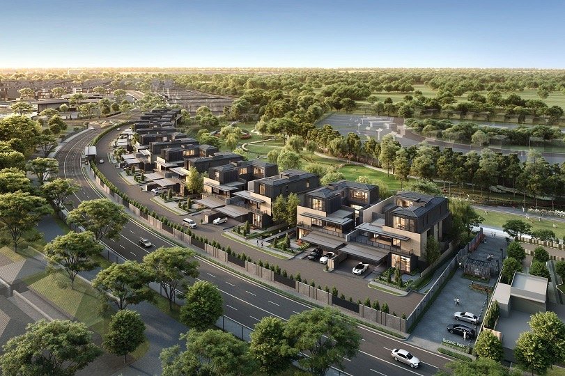 Botanic Villa, Hunian Super Mewah Terbaru di NavaPark BSD City, Dibanderol hingga Rp89 Miliar