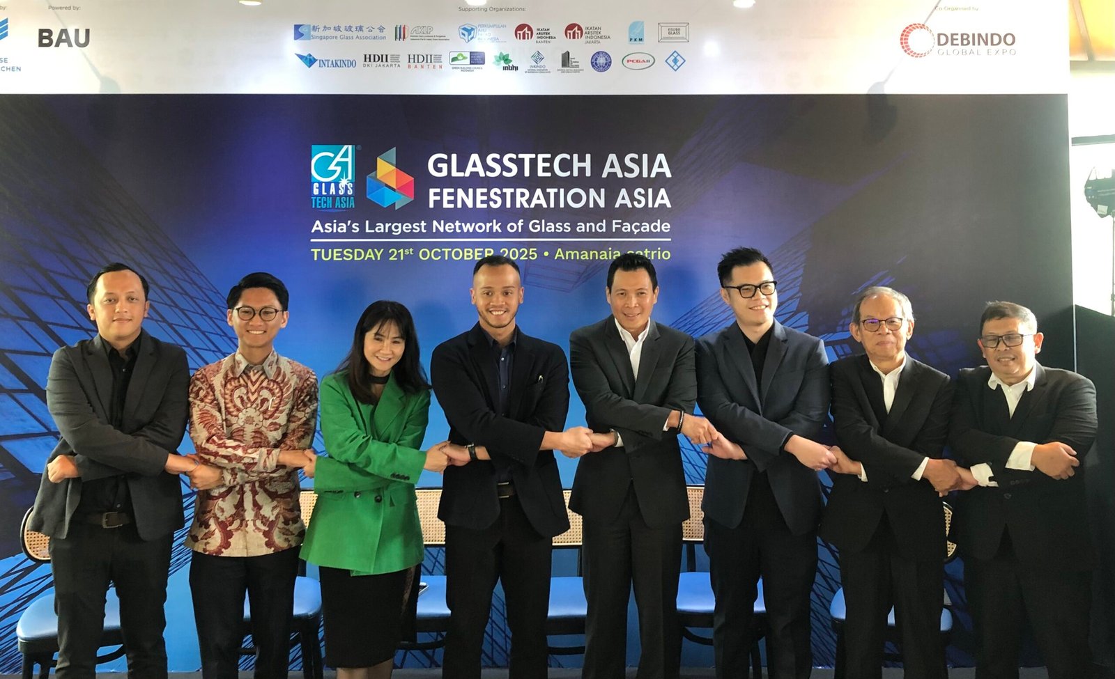 AKLP Dorong Standar Keamanan Kaca di Tanah Air Lewat GAFA 2025