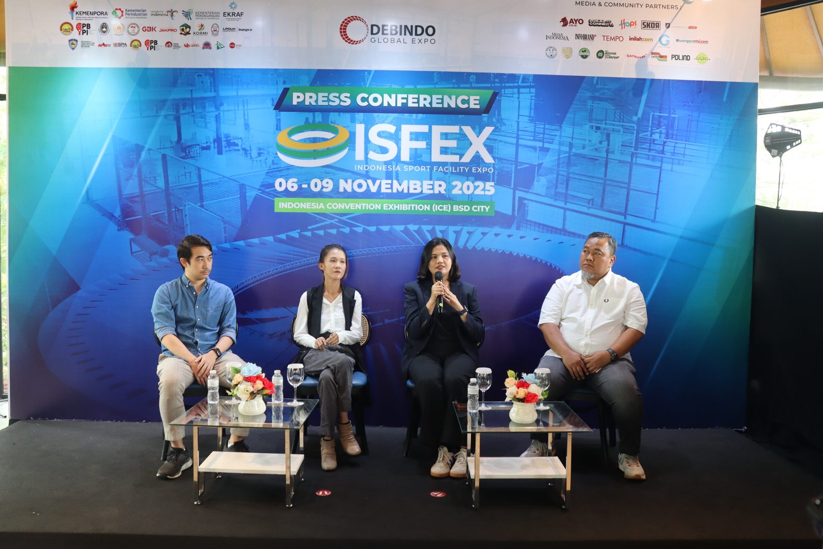 ISFEX 2025 Targetkan 30.000 Pengunjung, Pamerkan Inovasi Industri Olahraga