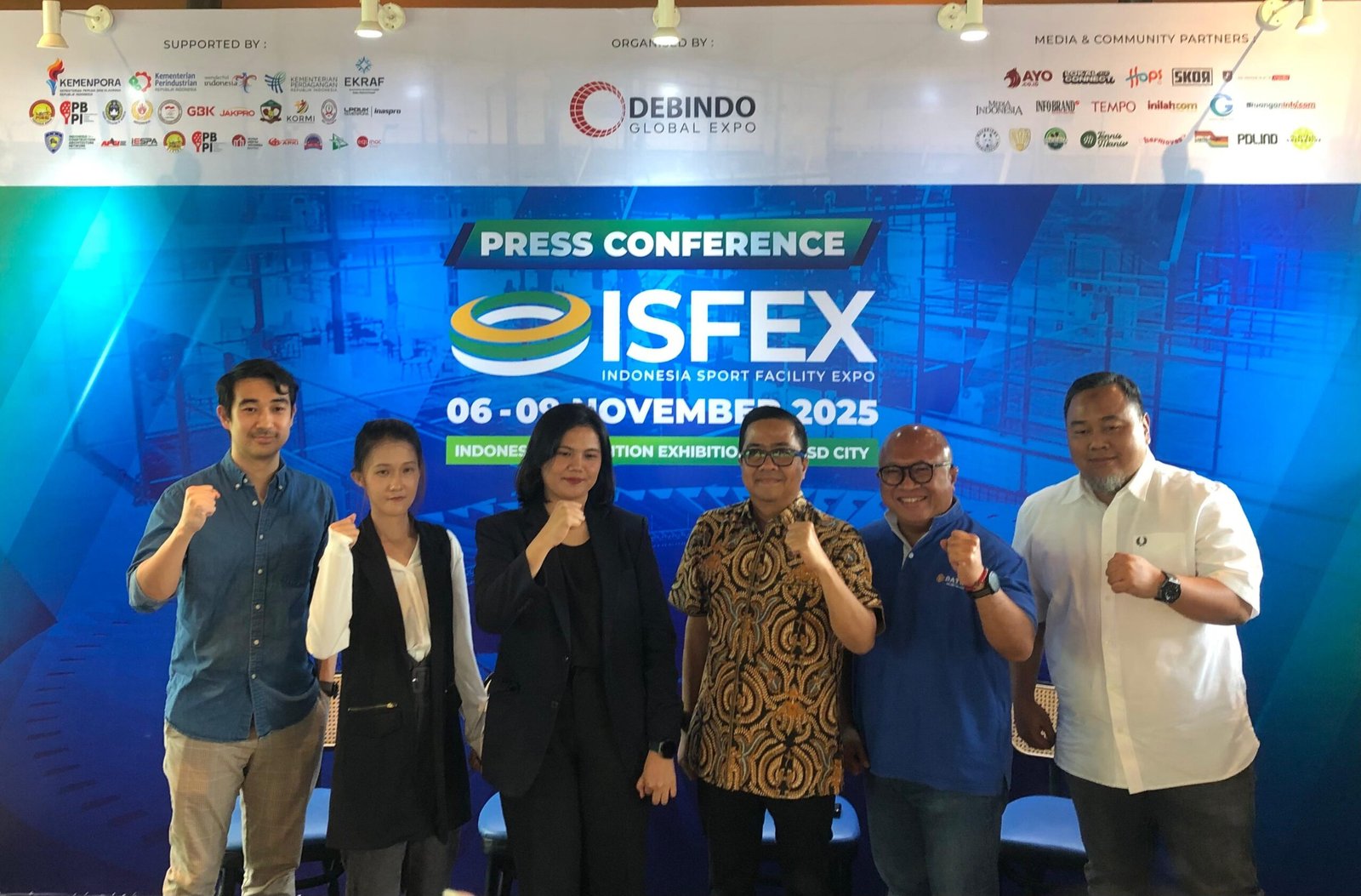 Pameran ISFEX 2025 Tumbuh Pesat, Jadi Magnet Baru Industri Olahraga Indonesia