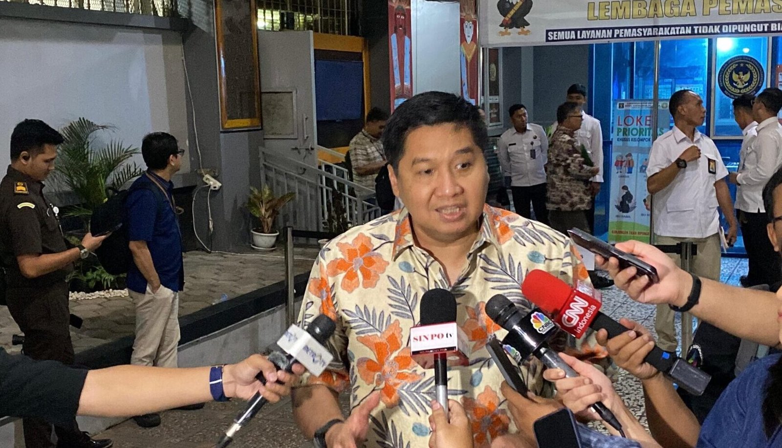 Menteri PKP dan Menteri Imipas Bahas Pembangunan Rumah Rakyat di Lahan Lapas Cipinang