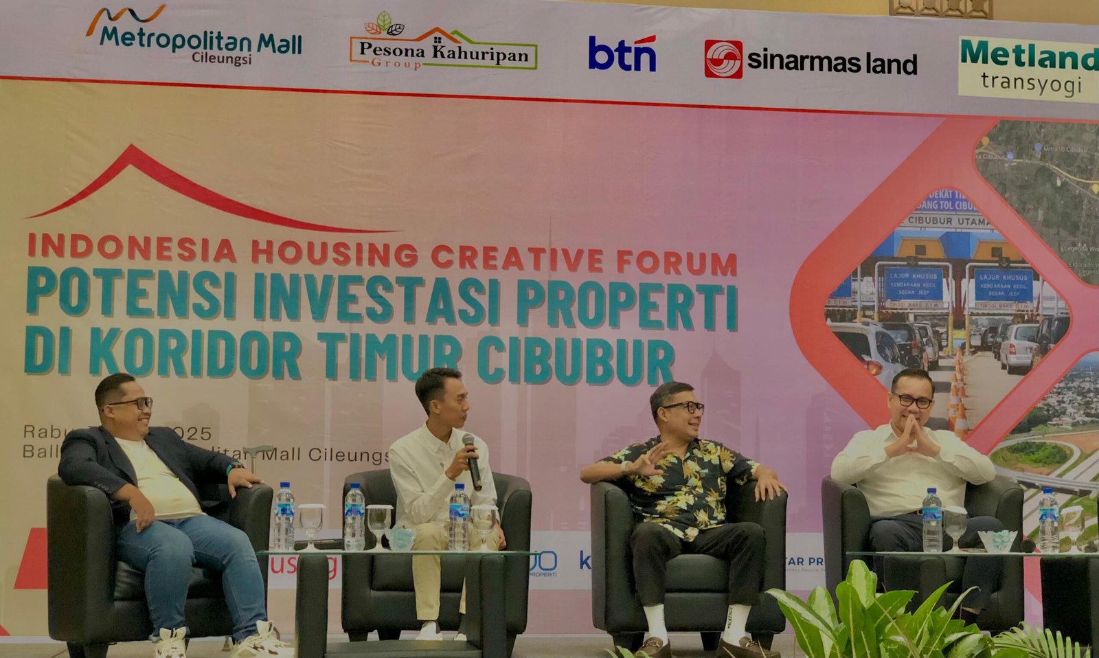 Koridor Timur Cibubur Jadi Magnet Baru Investasi Properti