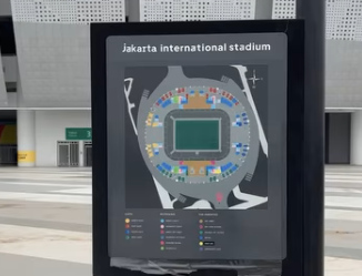 Ini Daftar Pintu Akses Masuk JIS untuk Konser Maroon 5