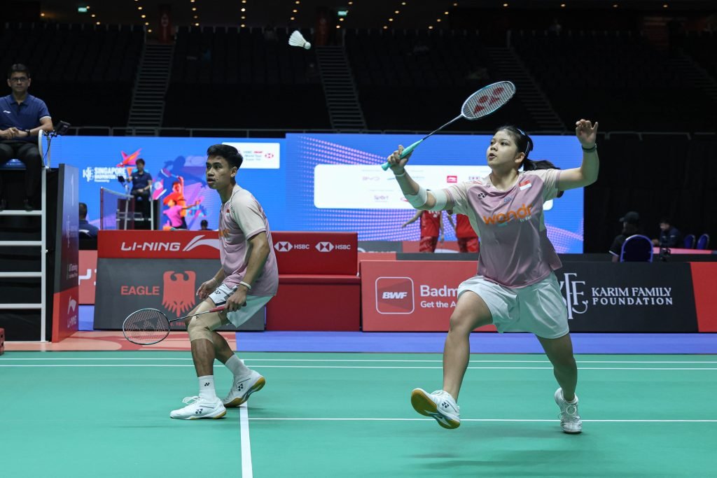 Jadwal Babak 16 Besar Singapore Open 2025, Ada Jafar/Felisha