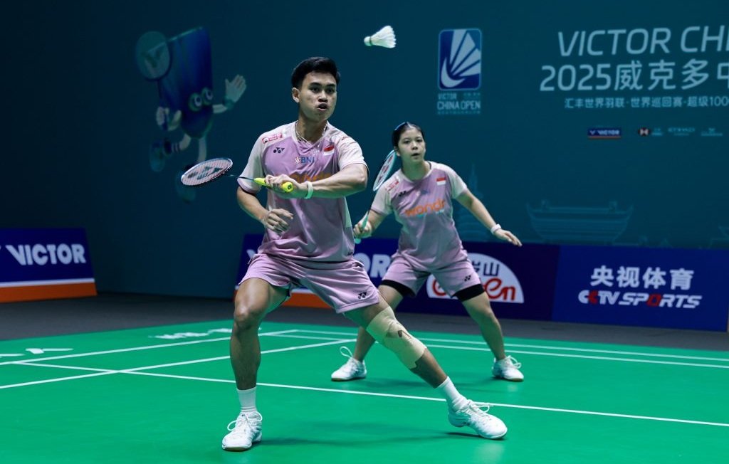 Jadwal Perempat Final China Open 2025, Ada Jafar/Felisha