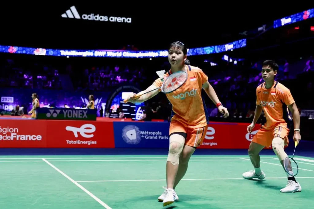 Jafar/Felisha Bertemu Wakil Makau, Korea Open 2025