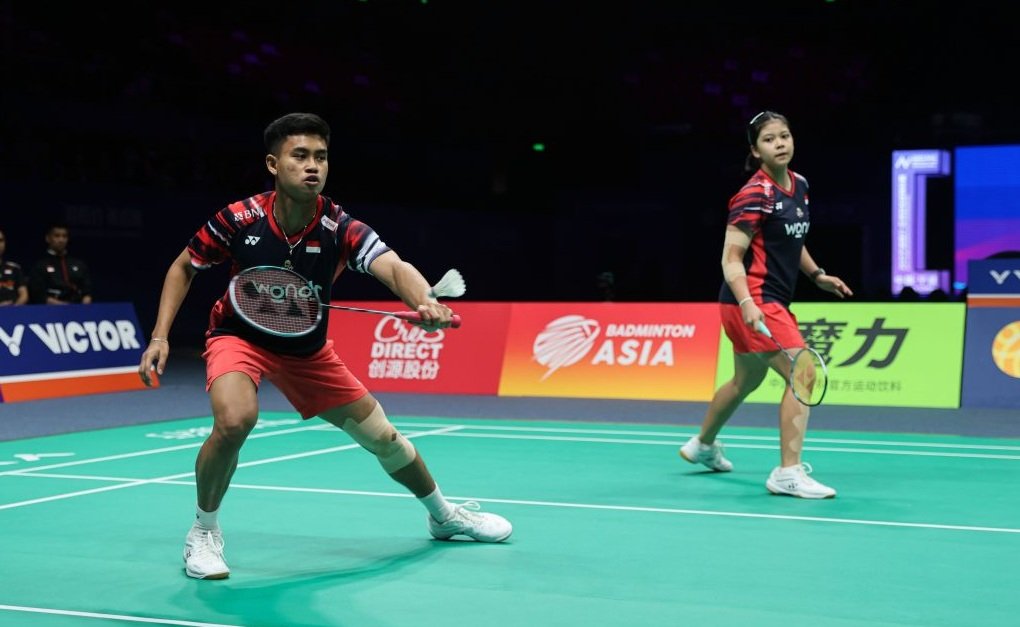 Jadwal Singapore Open 2025 Hari Ini, Tradisi Ganda Campuran