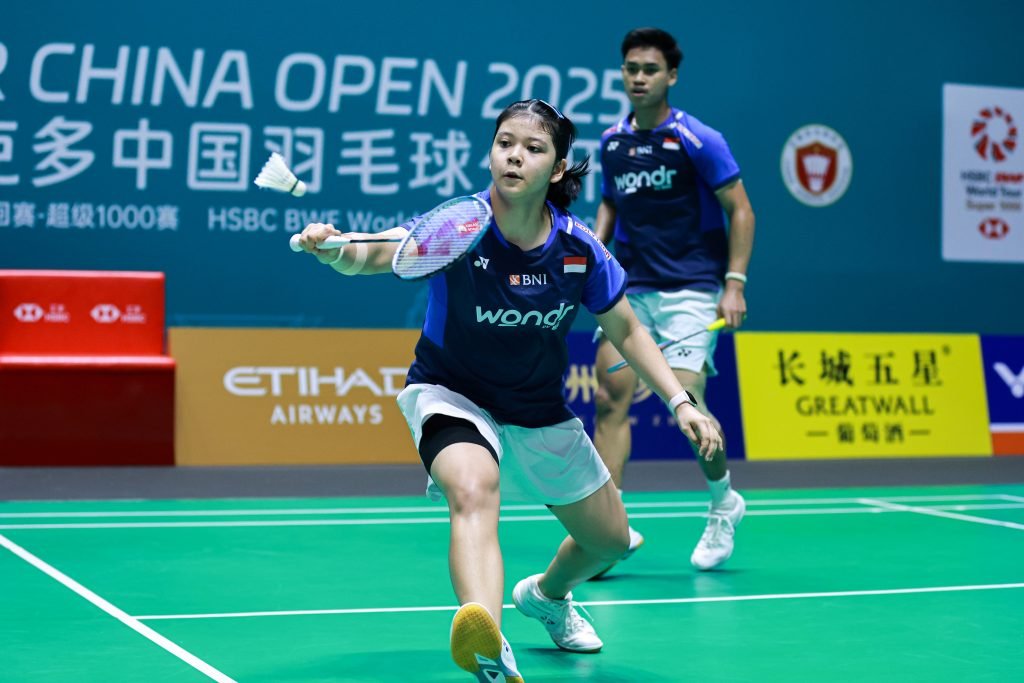 Niat Jafar/Felisha Kesampaian, Semifinal China Open 2025