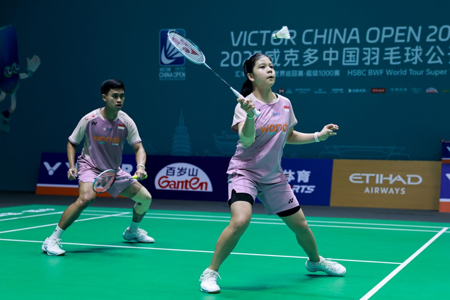Lewat Straight Game, Jafar/Felisha Melenggang ke Perempat Final China Open 2025