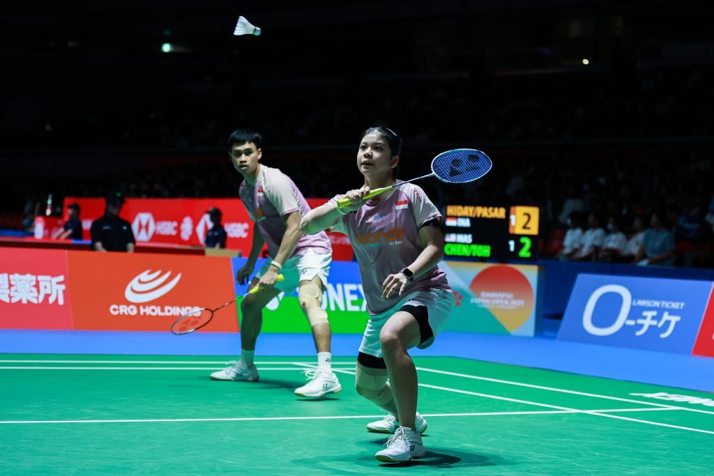 Hasil China Open 2025