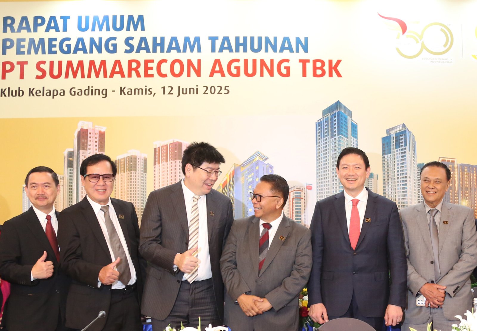 Summarecon Catat Rekor Tertinggi Sepanjang Sejarah! Pendapatan Tembus Rp10,62 Triliun