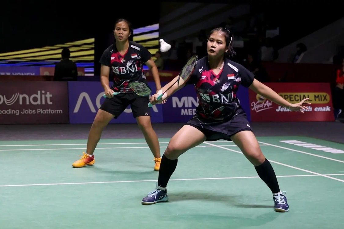 Jesita/Febi Satu-satunya Wakil Indonesia di Final Kaohsiung Masters 2024
