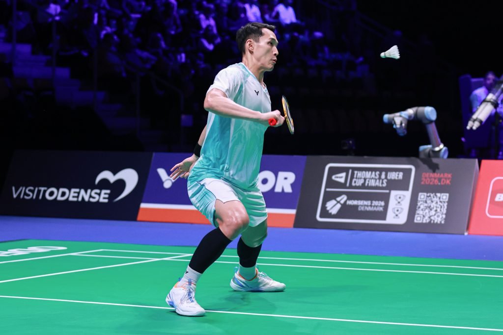 Jonatan Christie Melenggang ke Semifinal Hylo Open 2025