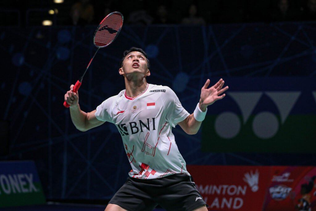 Jadwal Babak 32 Besar Malaysia Open 2024, Jonatan Christie Vs Kidambi Srikanth