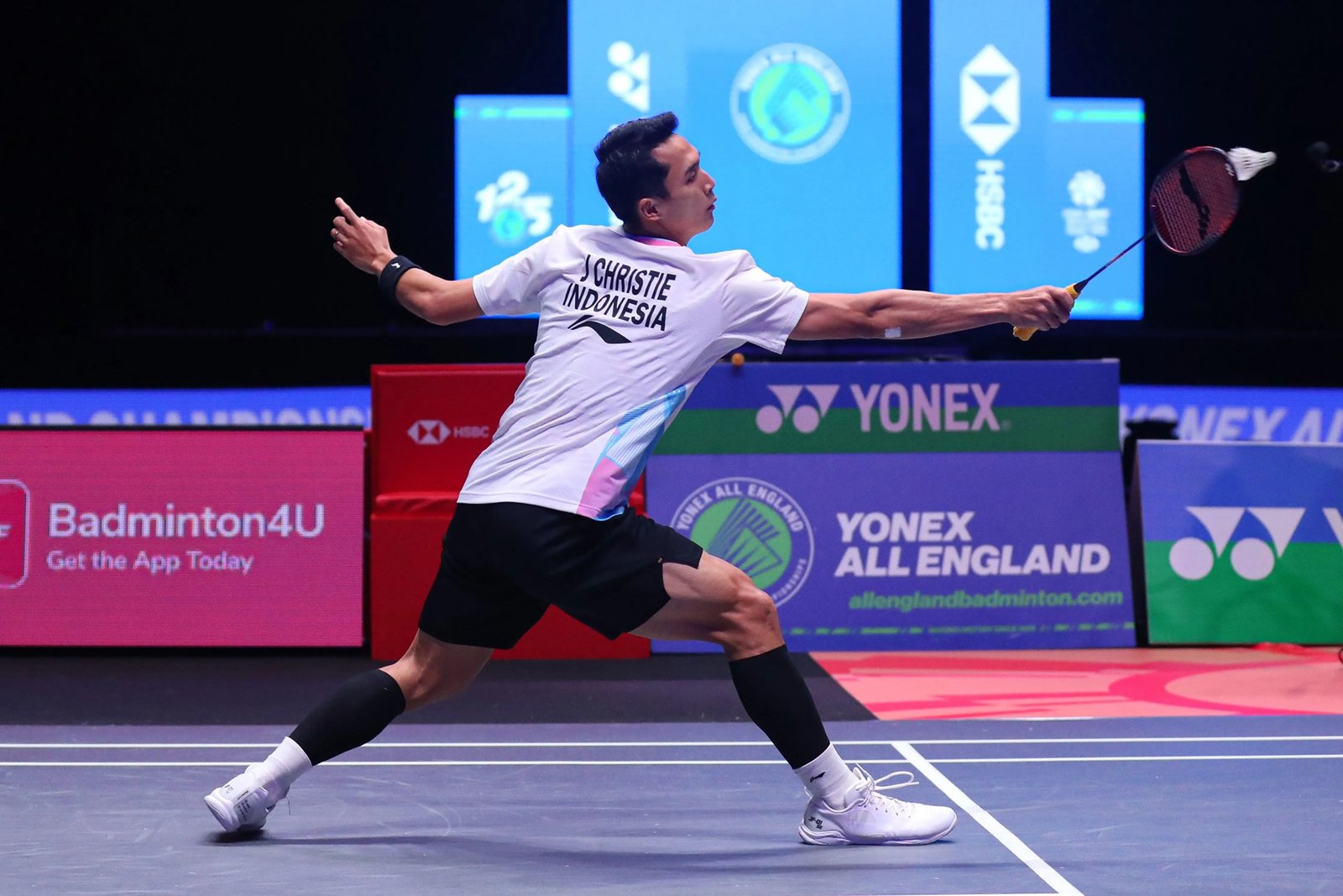 Hasil Semi Final All England 2024, Jonatan Christie Tumbangkan Lakshya Sen: Ada Link Nonton