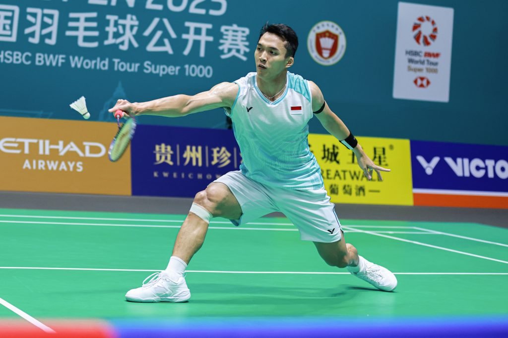 Jadwal Lengkap China Open 2025, Sembilan Wakil Indonesia Siap Tempur