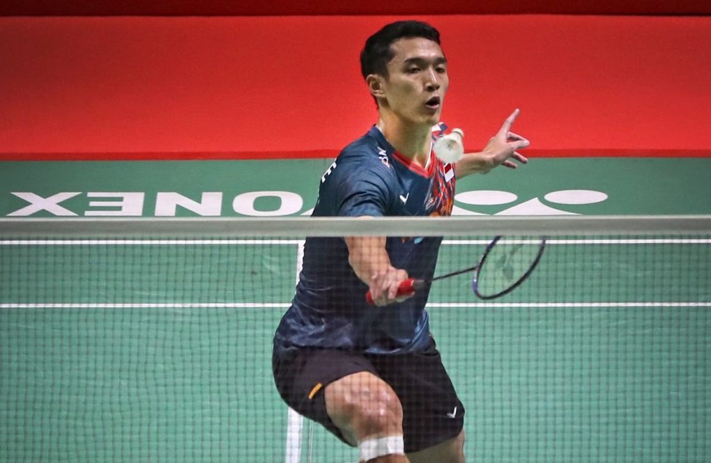 Jonatan Christie Lawan Kunlavut di Final Indonesia Masters 2025
