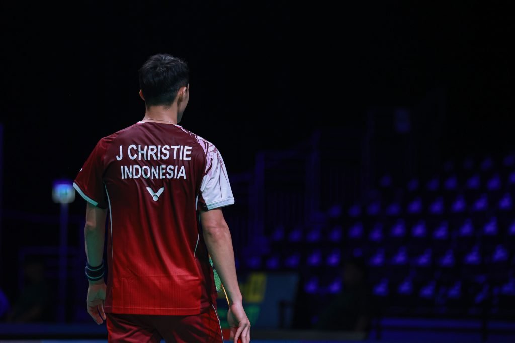 Jonatan Christie Warnai Perempat Final Denmark Open 2025