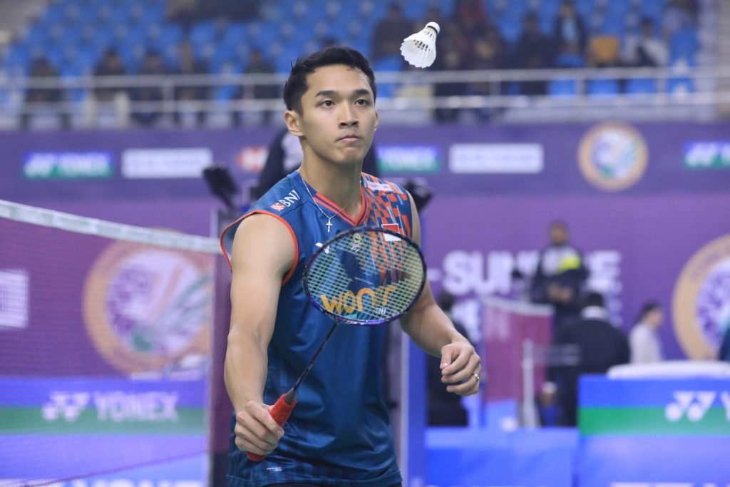 Jonatan Christie Sentuh Semi Final India Open 2025