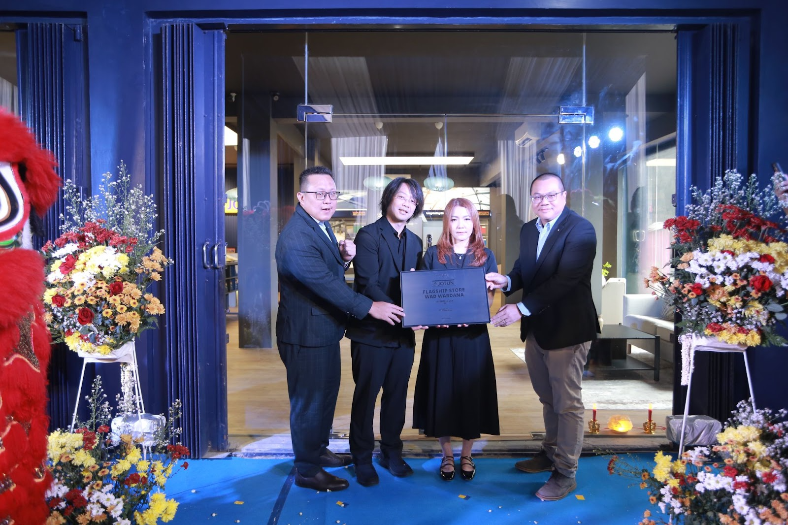 Teknologi dan Solusi Cat Terkini, Jotun Resmikan Flagship Store Pertama di Lampung