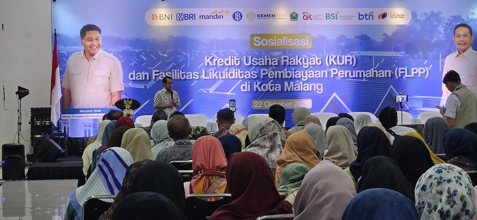 Kementerian PKP Sosialisasikan KPP dan FLPP: Dorong Akses Rumah Layak Huni dan Ekonomi Daerah