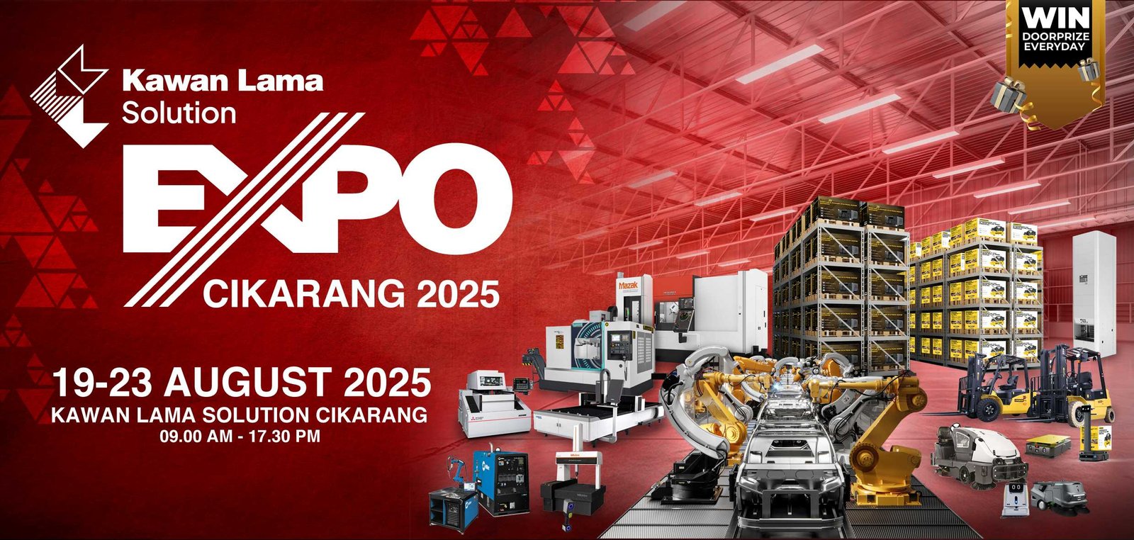 Kawan Lama Solution Expo Cikarang 2025, Ada Teknologi Terkini